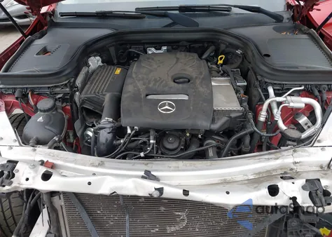 2018 Mercedes-Benz Glc 300 Coupe 4Matic from USA, damaged, VIN WDC0J4KB3JF383881